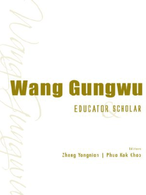 cover image of Wang Gungwu